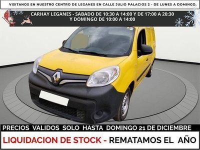 Amarillo Usado 2020 Renault Kangoo Berlina | 10.990 € (Precio justo)