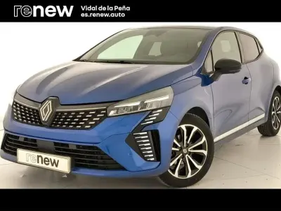Usado Renault Clio V Techno 101 CV (74 kW) 2025 Azul Berlina