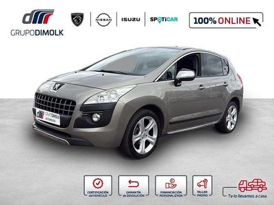 Usado Peugeot 3008 Sport 112 CV (82 kW) 2011 Beige Familiar