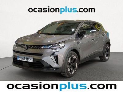 Usado Renault Captur Techno 91 CV (66 kW) 2024 Gris SUV
