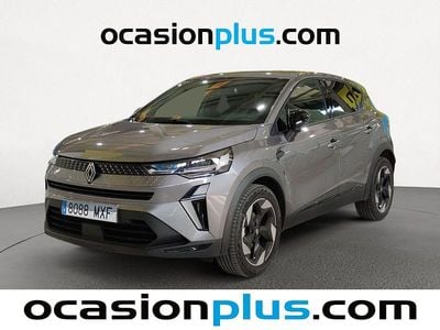 Gris Usado 2024 Renault Captur Techno SUV | 18.682 € (Precio justo)