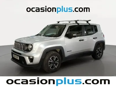 Usado Jeep Renegade Sport 120 CV (88 kW) 2019 Gris plata SUV