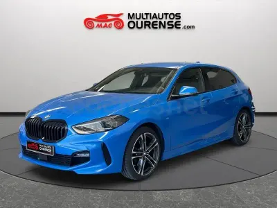 Usado BMW 118 Comfort Edition 136 CV (100 kW) 2021 Azul Berlina