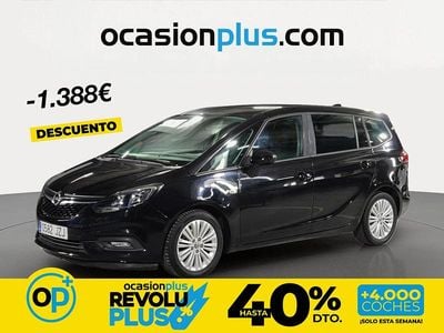 Usado Opel Zafira Selective 140 CV (102 kW) 2017 Negro Monovolumen