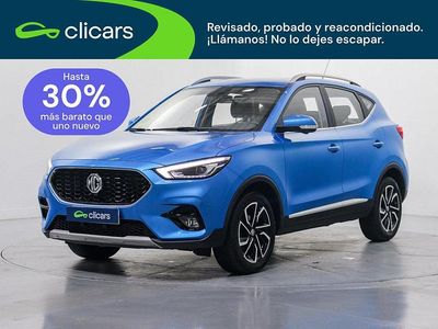 Usado MG ZS Luxury 111 CV (81 kW) 2023 Azul SUV