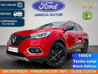 Rojo Usado 2019 Renault Kadjar Black Edition SUV | 15.990 € (Precio justo)