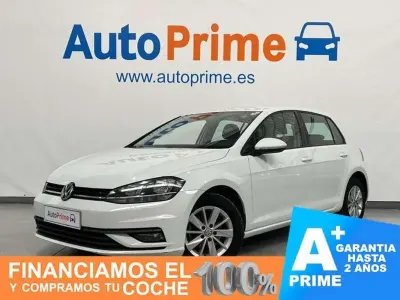 Usado VW Golf VII Edition 116 CV (85 kW) 2017 Blanco Berlina