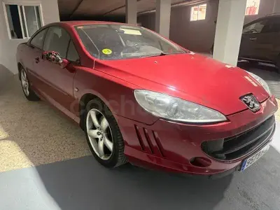 Usado Peugeot 407 Coupe 204 CV (150 kW) 2007 Rojo Coupe