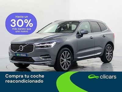 Gris Usado 2021 Volvo XC60 Inscription SUV | 32.690 € (Un poco caro)