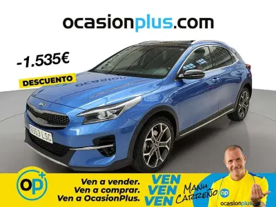 Usado Kia XCeed 136 CV (100 kW) 2021 Azul SUV