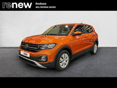 Naranja Usado 2022 VW T-Cross Edition SUV | 18.950 € (Precio justo)