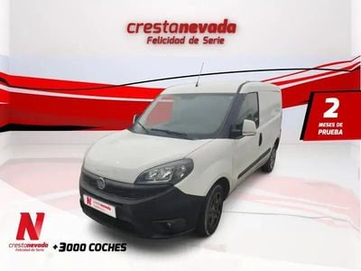 Usado Fiat Doblò 95 HP (69 kW) 2021 Branco Monovolume