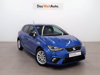 Usado Seat Ibiza 115 CV (84 kW) 2025 Azul Utilitario