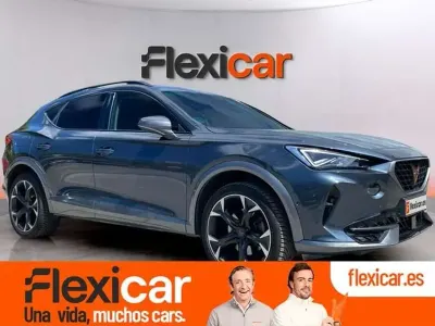 Usado Cupra Formentor 150 CV (110 kW) 2022 Gris SUV