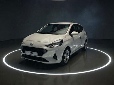 Usado Hyundai i10 63 CV (46 kW) 2025 Blanco Utilitario