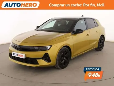 Usado Opel Astra