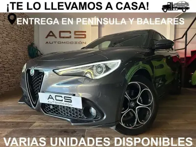 Usado Alfa Romeo Stelvio Veloce 210 CV (154 kW) 2022 Gris / plata SUV