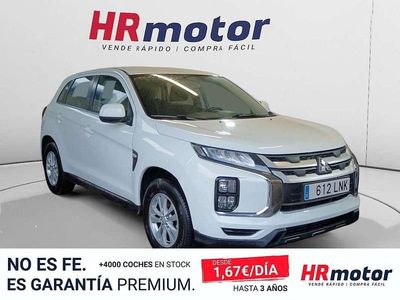 Usado Mitsubishi ASX 150 CV (110 kW) 2021 Blanco SUV