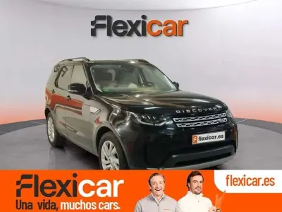 Begagnad Land Rover Discovery 5