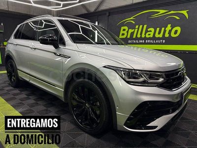 Usado VW Tiguan R-line 200 CV (147 kW) 2022 Gris / plata SUV