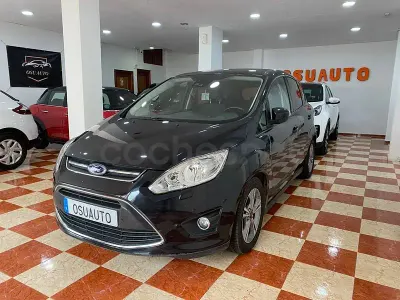 Usado Ford C-MAX Trend 125 CV (91 kW) 2015 Negro Monovolumen