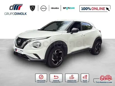 Usado Nissan Juke N-Connecta 114 CV (83 kW) 2022 Blanco SUV