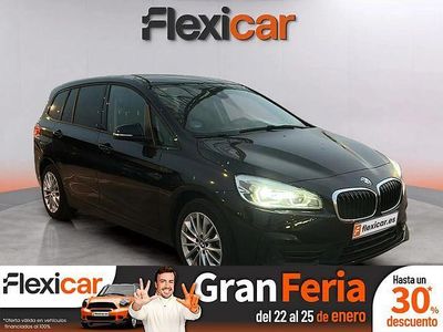 Negro Usado 2020 BMW 216 Familiar | 17.290 € (Un poco caro)
