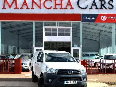 Usado Toyota HiLux