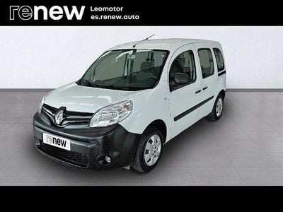 Usado Renault Kangoo 95 CV (69 kW) 2020 Blanco Monovolumen