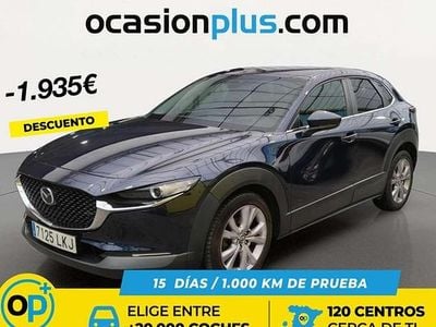 Usado Mazda CX-30 122 CV (89 kW) 2020 Azul SUV