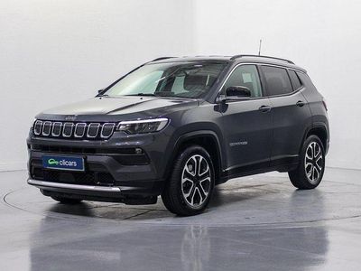 Usado Jeep Compass Limited 130 CV (95 kW) 2021 Blanco SUV