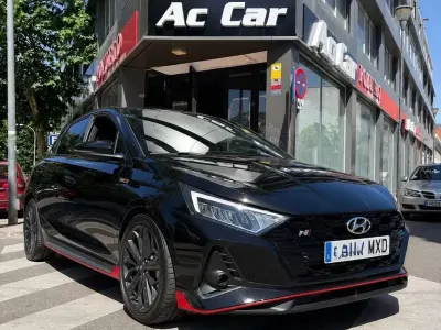 Usado Hyundai i20 204 CV (150 kW) 2025 Negro Utilitario