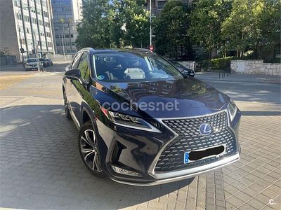 Azul Usado 2022 Lexus RX450h Executive Line SUV | 52.500 €