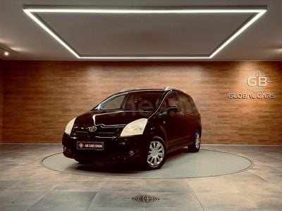 Begagnad Toyota Corolla Verso Luna 129 HK (94 kW) 2007 Svart Minibuss