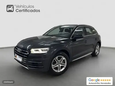 Usado Audi Q5 Design 163 CV (119 kW) 2020 Gris SUV