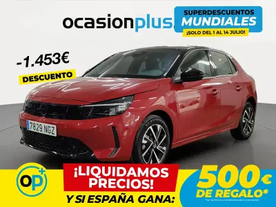 Nuevo Opel Corsa 100 CV (73 kW) 2025 Rojo Utilitario