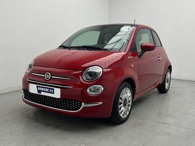 Usado Fiat 500 Dolcevita 70 CV (51 kW) 2022 Rojo Berlina