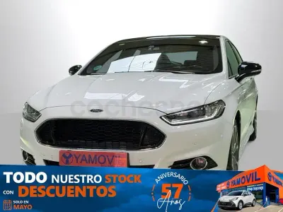 Usado Ford Mondeo ST-Line 150 CV (110 kW) 2018 Blanco Berlina