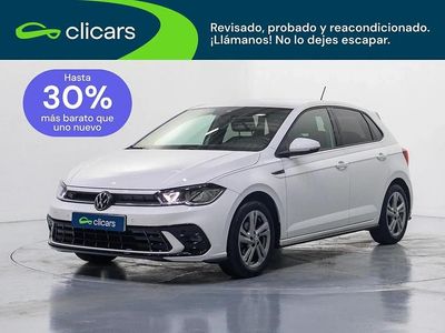 Używany VW Polo R-line 95 KM (69 kW) 2023 Biały Hatchback