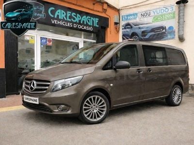Usado Mercedes V200 136 CV (100 kW) 2015 Beige Monovolumen