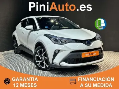 Usado Toyota C-HR Advance 122 CV (89 kW) 2021 Blanco SUV