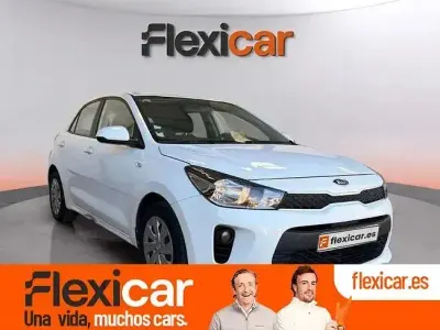 Usado Kia Rio 84 CV (61 kW) 2017 Blanco