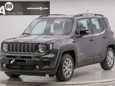 Usado Jeep Renegade Limited 120 CV (88 kW) 2023 Gris / plata SUV
