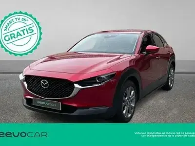 Usado Mazda CX-30 122 CV (89 kW) 2023 Rojo SUV