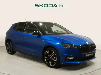 Nuevo Skoda Fabia Monte Carlo 116 CV (85 kW) 2026 Azul Utilitario
