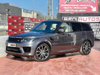 Begagnad Land Rover Range Rover Sport HSE 306 HK (225 kW) 2019 Grå SUV