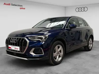Brugt Audi Q3 Advanced 150 HK (110 kW) 2022 Blå SUV