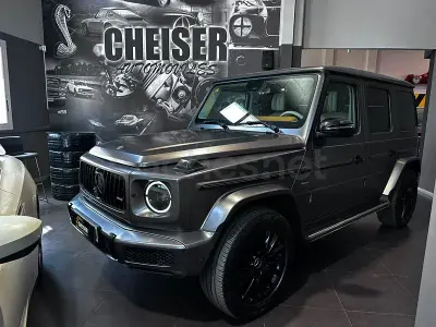 Usado Mercedes G400 330 CV (242 kW) 2020 Gris / plata SUV
