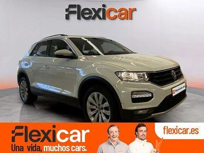 Usado VW T-Roc Advance 150 CV (110 kW) 2021 Blanco SUV