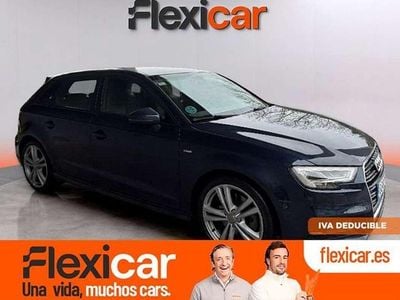 Usado Audi A3 Sportback 184 CV (135 kW) 2017 Azul Utilitario